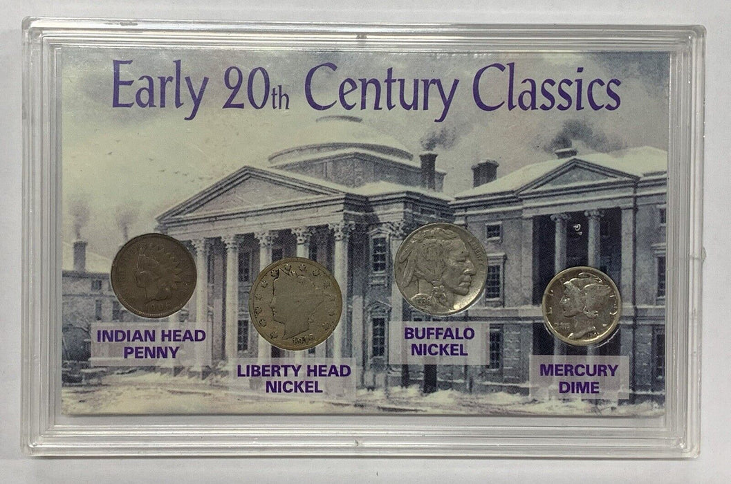 Early 20th Century Classics - 4 Coin Collection