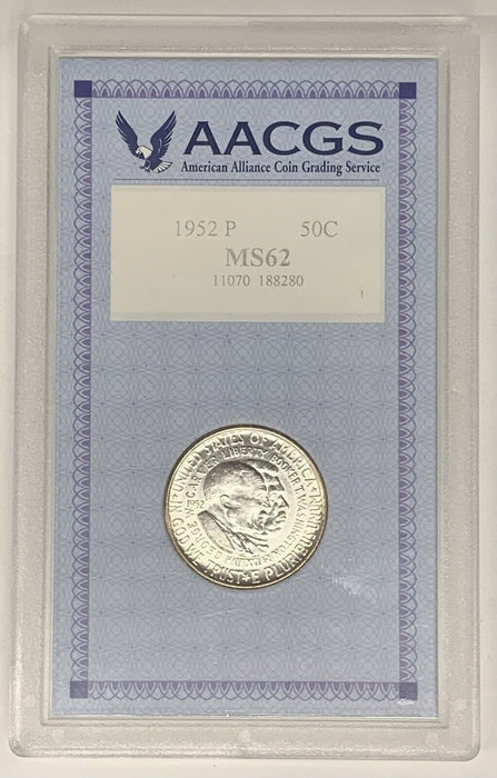 1952 Washington Carver Commemorative Half Dollar Coin Uncirculated