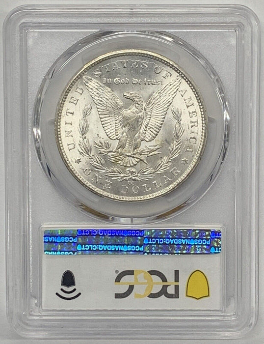 1883-CC Morgan Silver $1 Dollar Coin PCGS & CAC MS 63 (3)