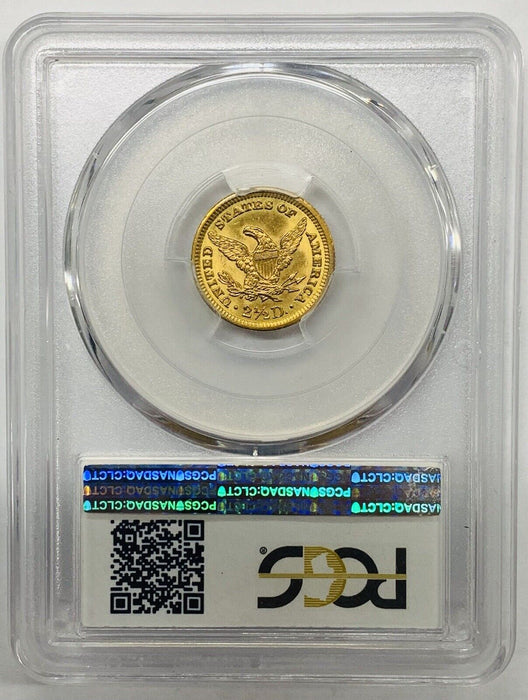 1903 $2.50 Liberty Head Quarter Eagle Gold Coin PCGS MS 65 (E)