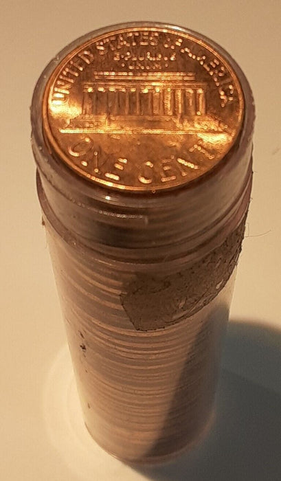 1967 United States Roll Of BU Lincoln Cents - 50 Coins Total in Tubes