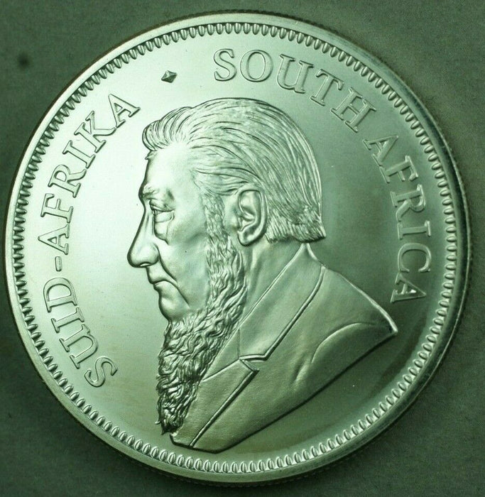 2020 South Africa Krugerrand 1oz Fine Silver .999 BU