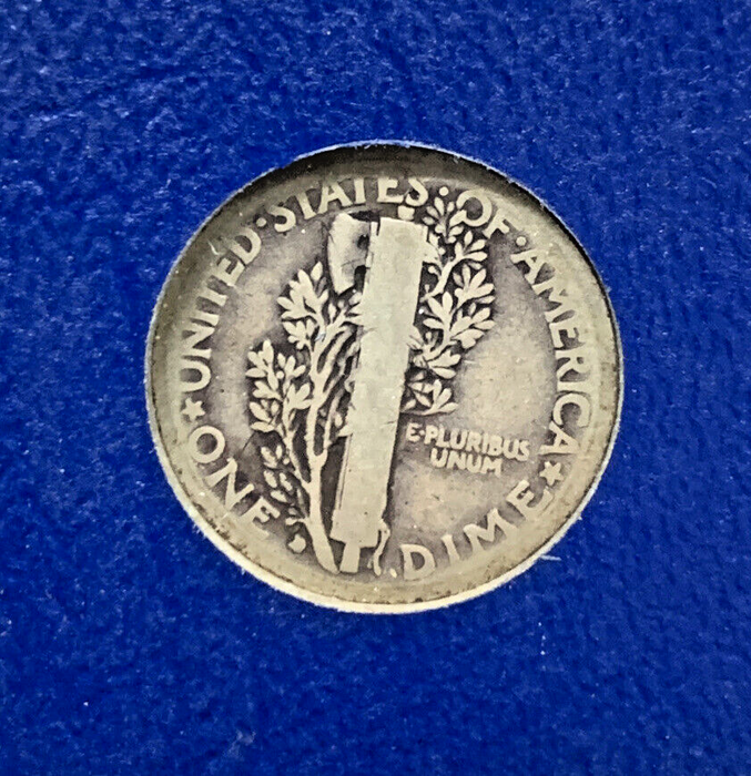 1916-1945 Mercury Silver Dime Complete Set-Whitman Deluxe Album (B)