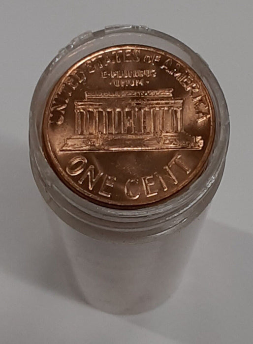 1973 Lincoln Cent Roll - 50 BU Coins Total in Wrappers/Tubes
