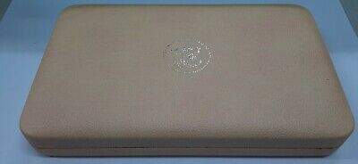 1977 Cook Islands 8 Coin Proof Set w/$5 Silver Orig Box & COA from Franklin Mint