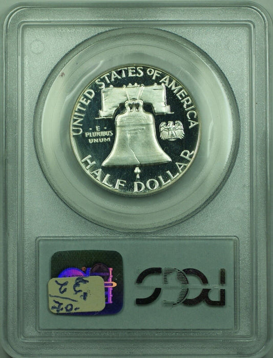 1962 Franklin Half Dollar Proof .50C PCGS PR 65 Cameo (18)