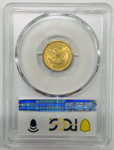 1906 $2.50 Liberty Head Quarter Eagle Gold Coin PCGS MS 65 (A)