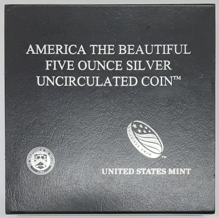 2013-P Great Basin Nat'l Park Nevada ATB 5 Ounce Silver BU in OGP w/COA