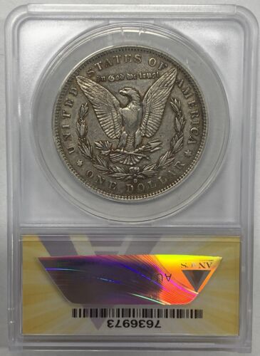 1888-O Hot Lips Morgan Silver Dollar Vam-4 Top 100 ANACS XF 40 Details Cleaned