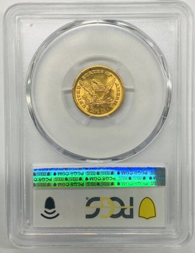 1903 $2.50 Liberty Head Quarter Eagle Gold Coin PCGS MS 65 (F)