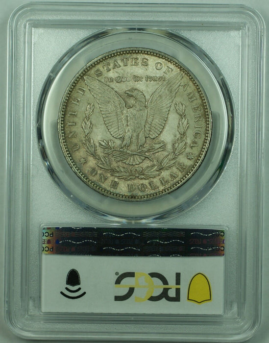 1889 Morgan Silver $1 Dollar Toned Coin PCGS MS 62+ (8) B