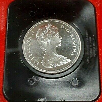 1970 Canada Proof-Like One Dollar $1 Coin Centennial of Manitoba