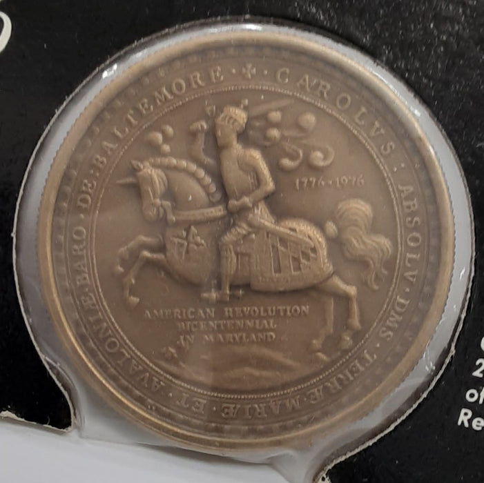 1976 Virginia American Revolution Bicentennial Medal