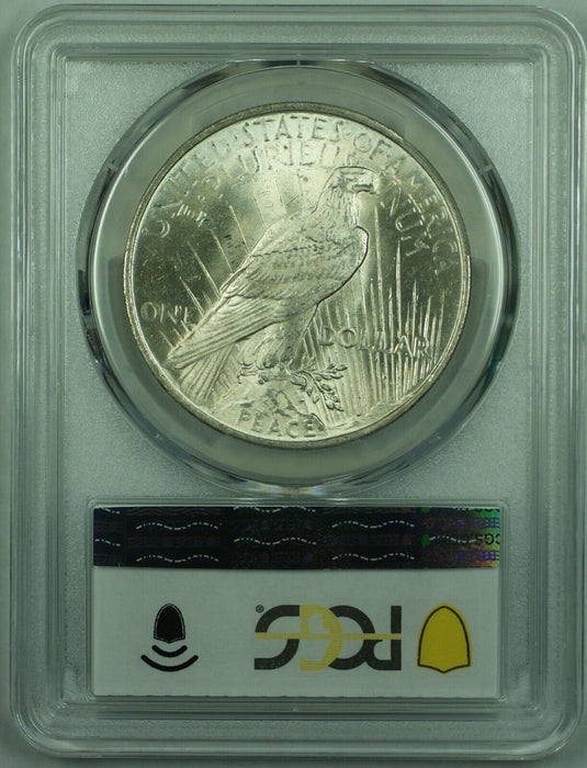 1923 Peace Silver $1 Dollar Coin PCGS MS 64 (17) B