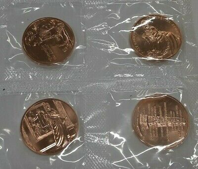 2007 First Spouse US Mint Bronze Medals 4 Piece Set in OGP W/COA