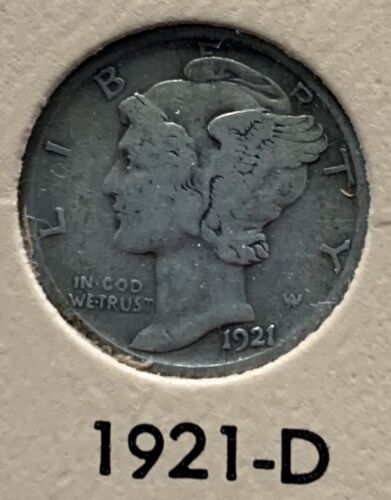 1916-1945 Mercury Dime 10c Coin Complete Set-In Dansco Album (1942/1 Included)