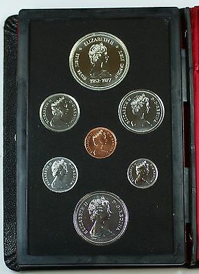 1977 Canada Prooflike Set 7 Beautiful GEM Coins In Case