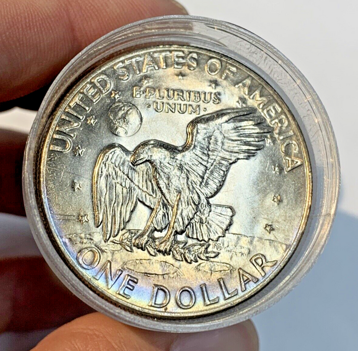 1974-D Eisenhower $1 IKE Dollar BU/UNC Roll-20 Coins