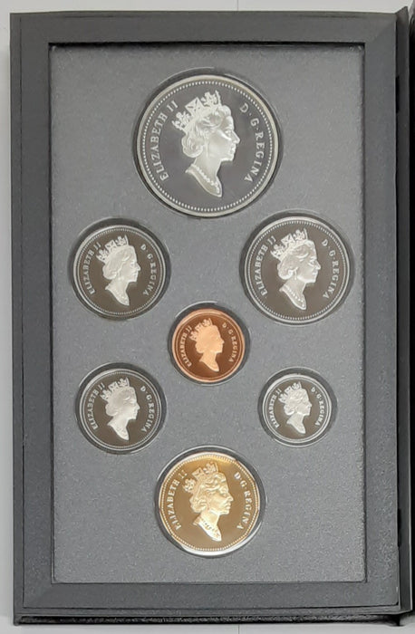 1993 Canada 7pc Proof Set- 100th Anniversary Stanley Cup- in OGP