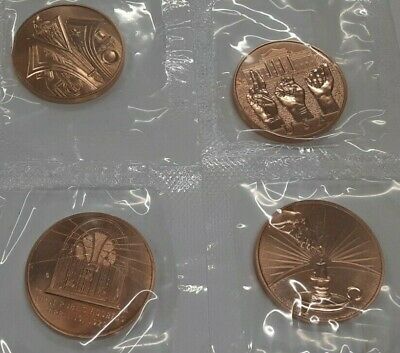 2014 First Spouse US Mint Bronze Medals 4 Piece Set in OGP W/COA