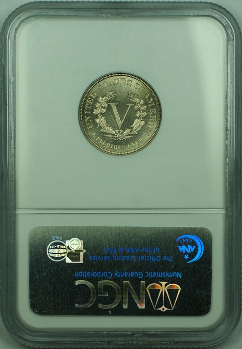 1883 Liberty Head V Nickel, No Cents .5C NGC MS 67 (JG)