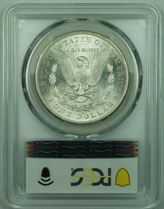 1881-S Morgan Silver $1 Dollar Coin PCGS MS 63 (8) C