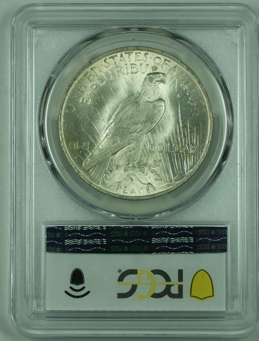 1922 Peace Silver $1 Dollar Coin PCGS MS 64 (4) K
