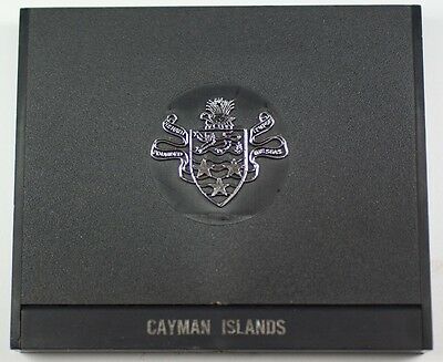 1972 Cayman Islands $25 Silver PF Coin 25th Ann. Marriage Queen Elizabeth II