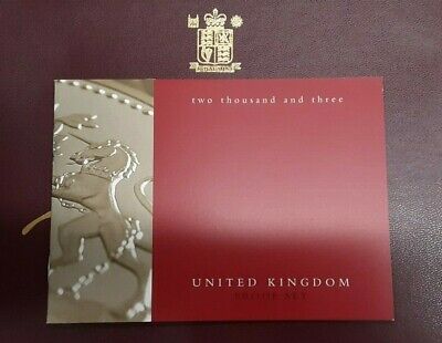 2003 UK Commem Proof Set, 11 GEM Proof Coins, Coronation Anniv, W/Case and COA
