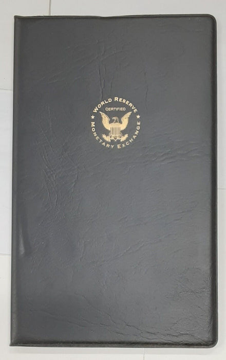 2003-A $1 FRNs F-A Block Wisdom of Washington - Uncut Sheet of 4 in WRME Folder