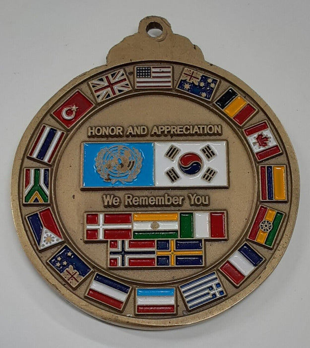 2010-2013 60th Anniversary Korean War/Remembering the Veterans Medal