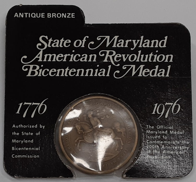 1976 Virginia American Revolution Bicentennial Medal