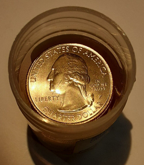 2010-11 ATB Quarters 20 BU Coins in Littleton Coin Co. Tube