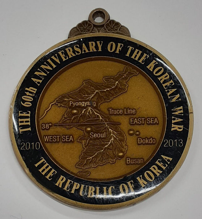 2010-2013 60th Anniversary Korean War/Remembering the Veterans Medal