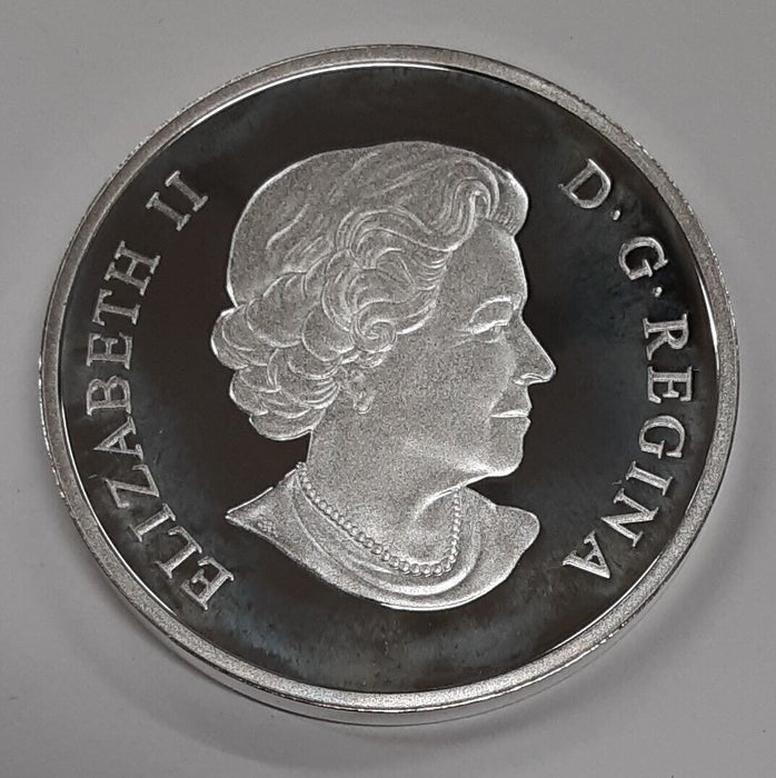 2011 Canada $15 .925 Silver Proof Coin- Prince William Gem in Capsule
