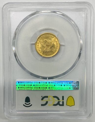 1905 $2.50 Liberty Head Quarter Eagle Gold Coin PCGS MS 65 (A)