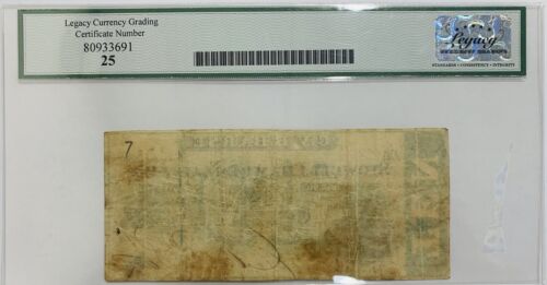 Stowell, Chamberlain & Co. Olean, NY Harris 5-.10C Nov. 1, 1862 Legacy VF 25