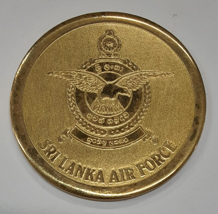 Sri Lanka Air Force-Defence Military Navy & Air Force Attache Challenge Coin