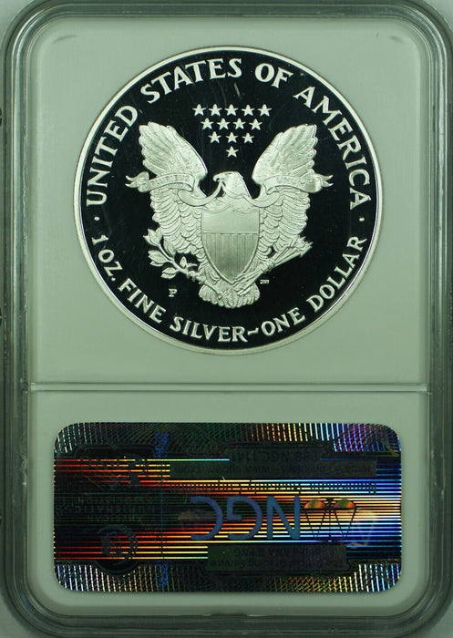 1996-P American Proof Silver Eagle $1 NGC PF 69 Ultra Cameo (49)