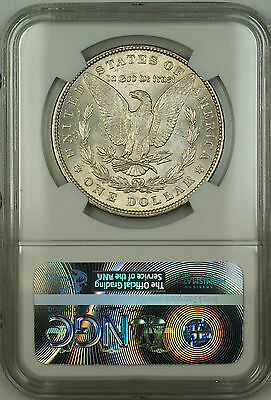 1887 Morgan Silver Dollar $1 NGC MS-63 (Better Coin) (15)