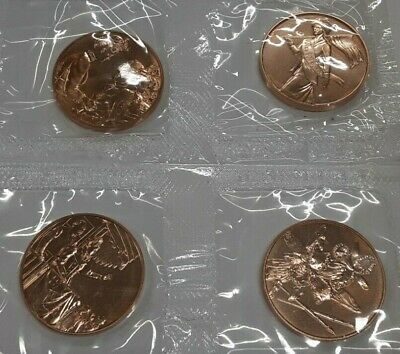 2012 First Spouse US Mint Bronze Medals 4 Piece Set in OGP W/COA