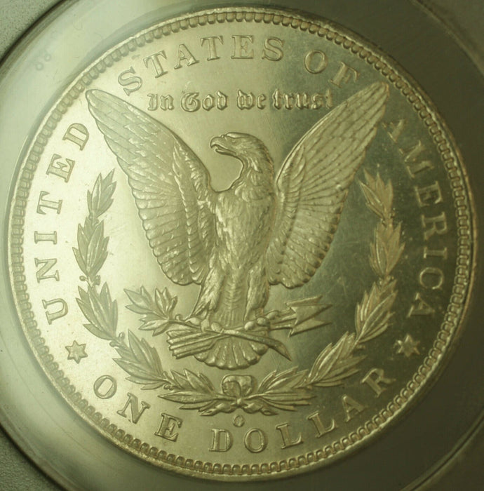 1892-O Morgan Silver Dollar $1 Coin ANACS MS-65 PL *ULTRA RARE PROOFLIKE* Gem BU