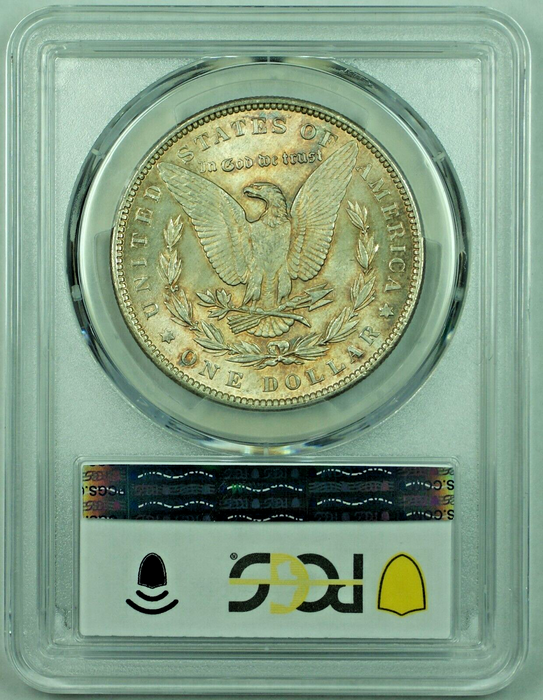 1888 Morgan Silver $1 Dollar Toned Coin PCGS MS 64 (8)