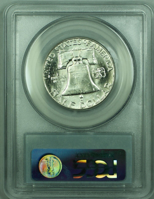 1962 Franklin Silver Half Dollar, PCGS MS-64 (49)