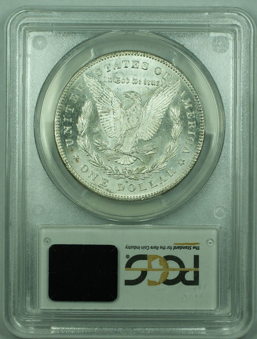 1878-S Morgan Silver $1 Dollar Coin Blast White PCGS MS 65 (JG)
