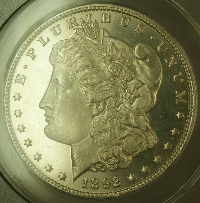 1892-O Morgan Silver Dollar $1 Coin ANACS MS-65 PL *ULTRA RARE PROOFLIKE* Gem BU