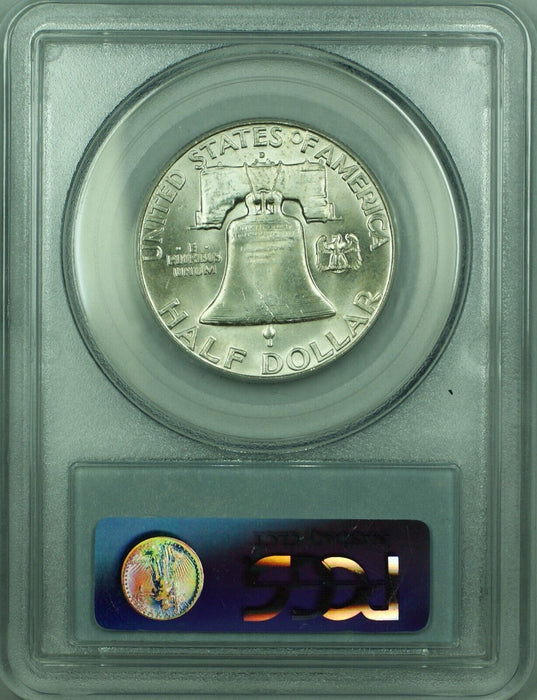 1962-D Franklin Silver Half Dollar, PCGS MS-64 (49)