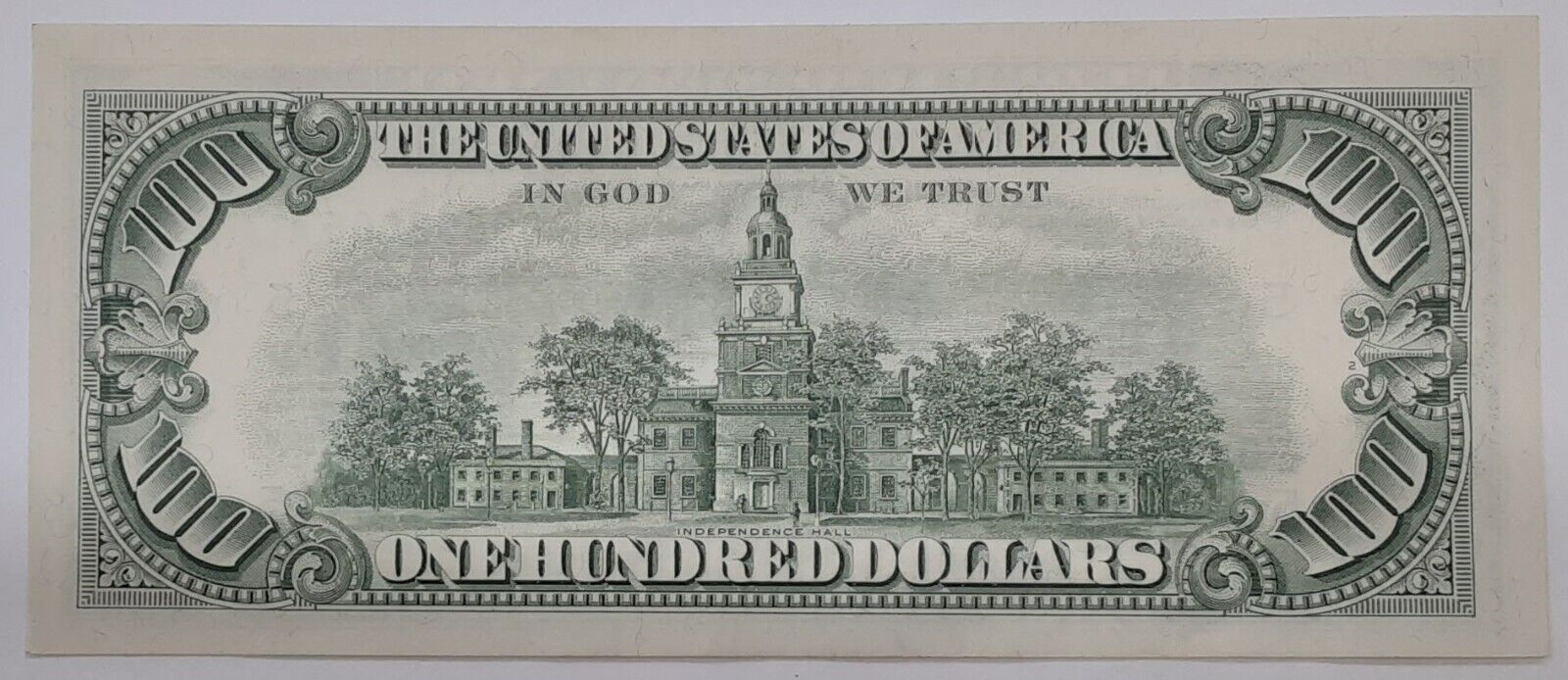 1963-A $100 Federal Reserve Note Fr. 2163-E Crisp UNC WW