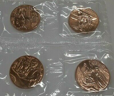 2010 First Spouse US Mint Bronze Medals 4 Piece Set in OGP W/COA