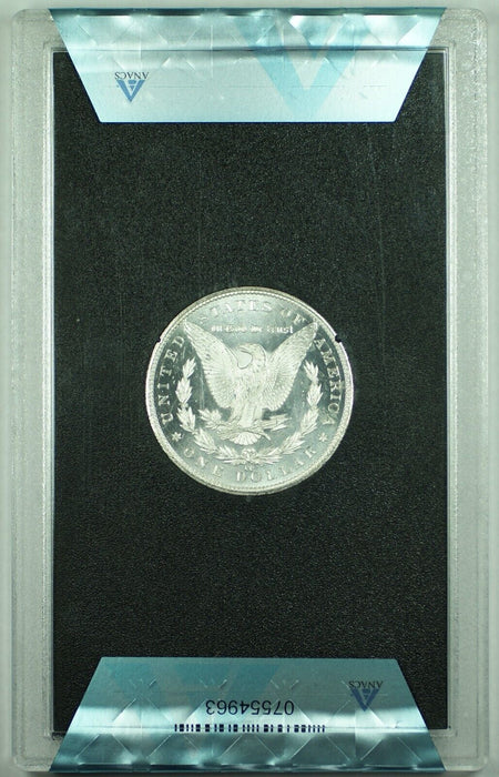 1883-CC GSA Morgan Silver $1 Dollar Coin ANACS MS 64 PL (14)